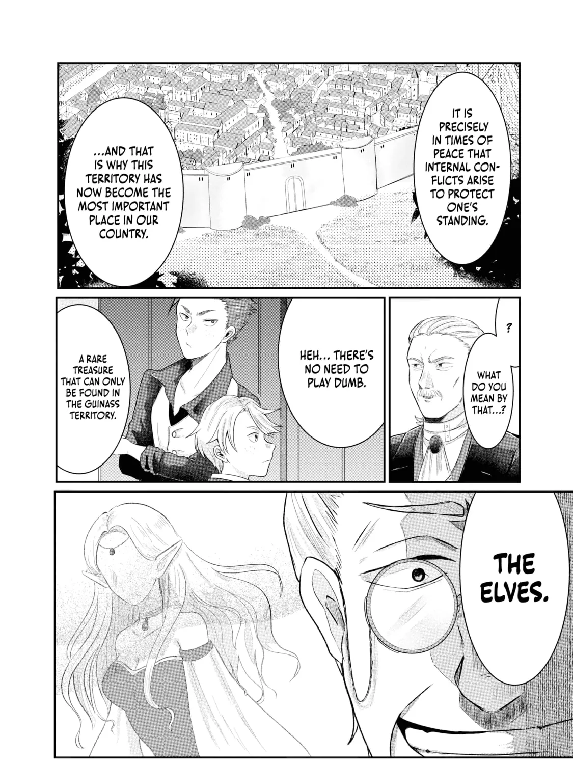 "Sono Hen no Kusa demo Kuttoke" to Tsuihou Sareta Munou Skill [Shokubutsugui] Mochi Tenseisha, Elf no Sato de Maboroshi no Shokubutsu o Tabete Musou Suru Chapter 3 page 8 - 