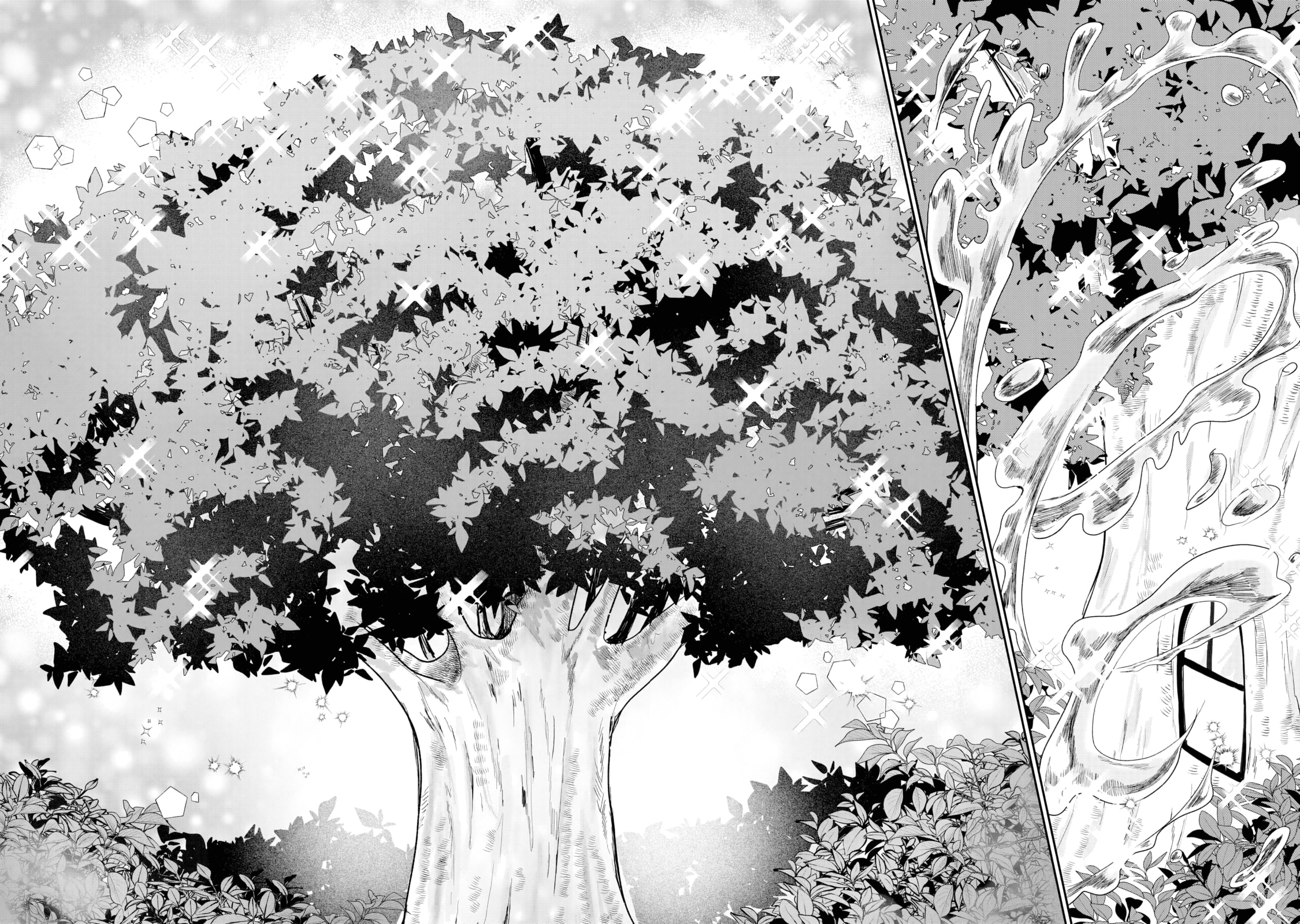 "Sono Hen no Kusa demo Kuttoke" to Tsuihou Sareta Munou Skill [Shokubutsugui] Mochi Tenseisha, Elf no Sato de Maboroshi no Shokubutsu o Tabete Musou Suru Chapter 4 page 14 - 