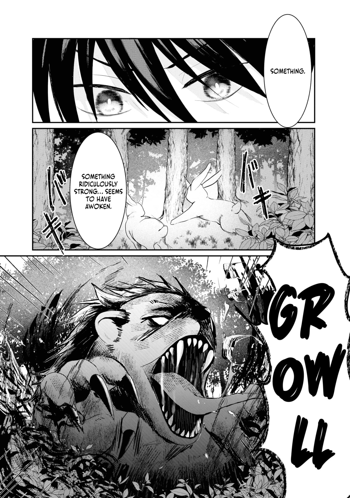 "Sono Hen no Kusa demo Kuttoke" to Tsuihou Sareta Munou Skill [Shokubutsugui] Mochi Tenseisha, Elf no Sato de Maboroshi no Shokubutsu o Tabete Musou Suru Chapter 4 page 7 - 