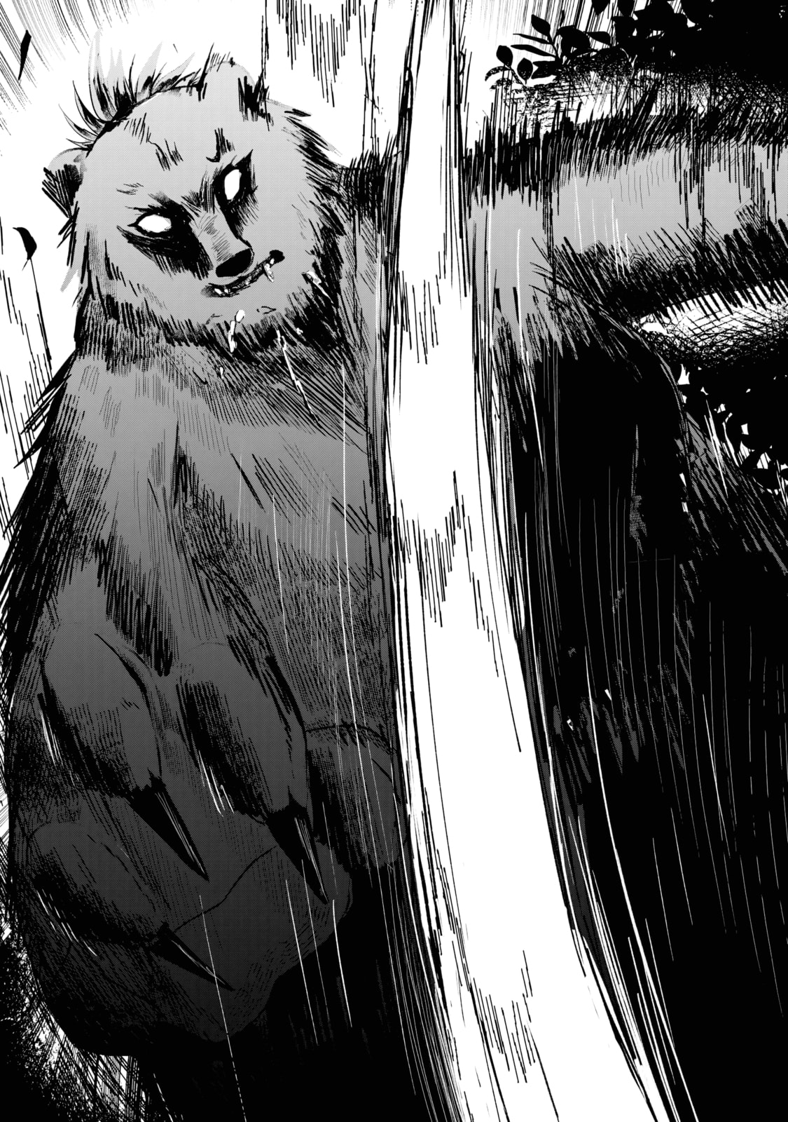 "Sono Hen no Kusa demo Kuttoke" to Tsuihou Sareta Munou Skill [Shokubutsugui] Mochi Tenseisha, Elf no Sato de Maboroshi no Shokubutsu o Tabete Musou Suru Chapter 4 page 9 - 