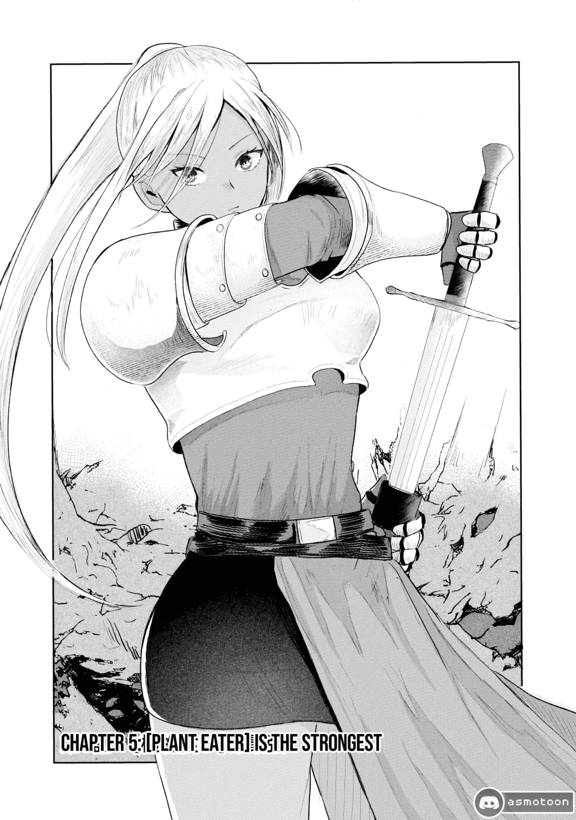 "Sono Hen no Kusa demo Kuttoke" to Tsuihou Sareta Munou Skill [Shokubutsugui] Mochi Tenseisha, Elf no Sato de Maboroshi no Shokubutsu o Tabete Musou Suru Chapter 5 page 2 - 
