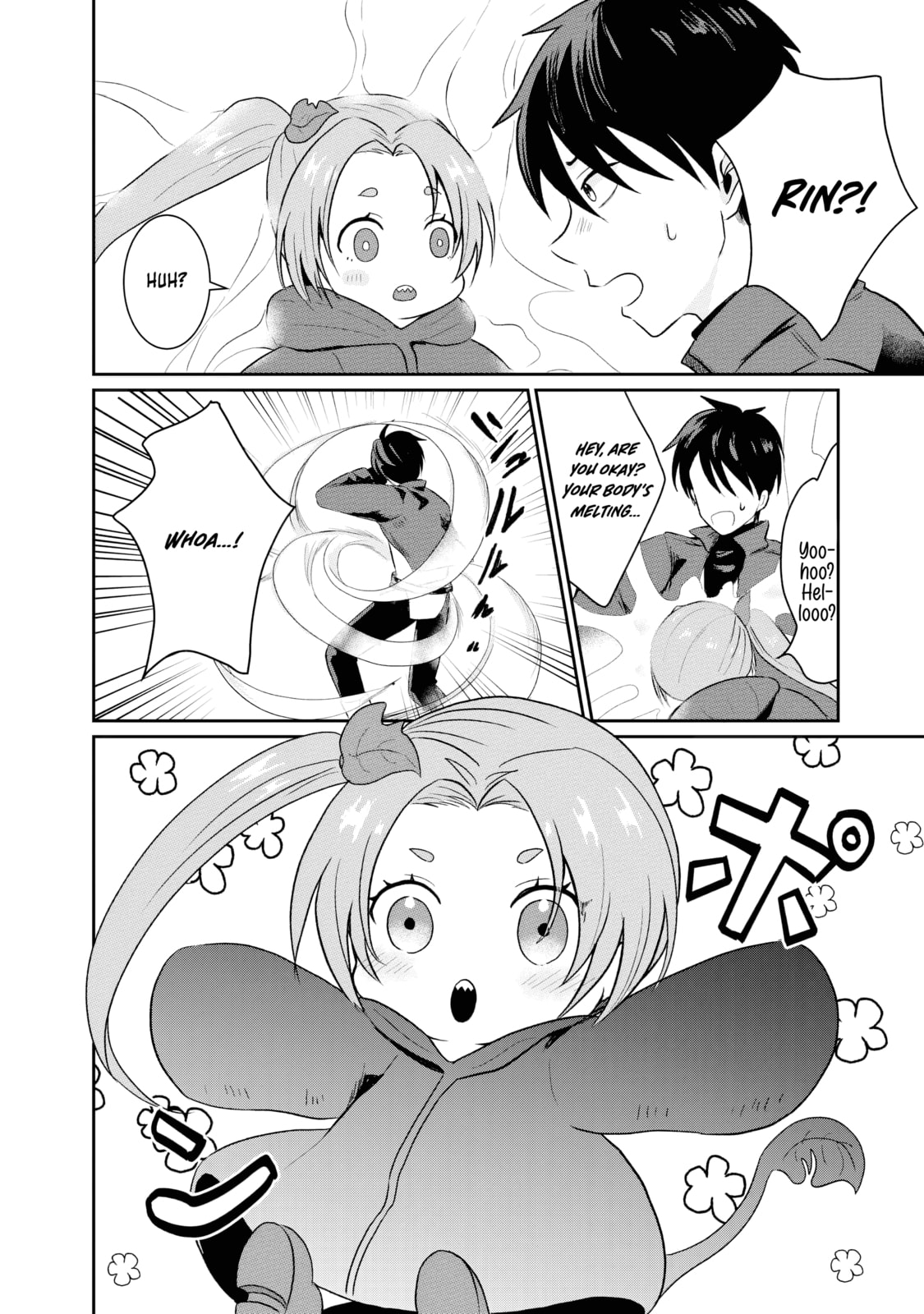 "Sono Hen no Kusa demo Kuttoke" to Tsuihou Sareta Munou Skill [Shokubutsugui] Mochi Tenseisha, Elf no Sato de Maboroshi no Shokubutsu o Tabete Musou Suru Chapter 5 page 13 - 