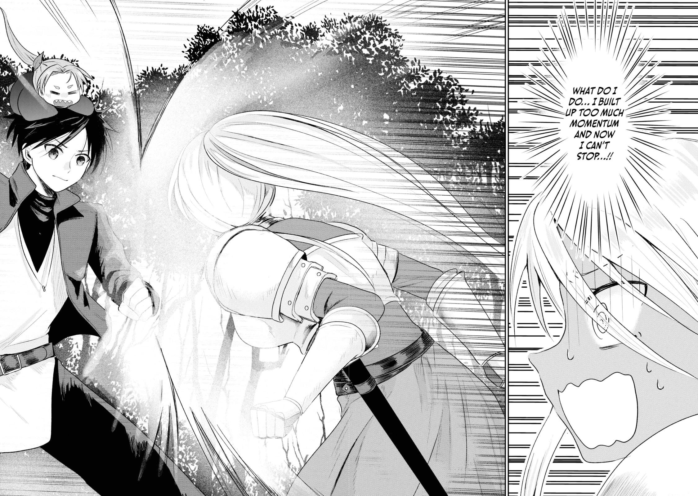 "Sono Hen no Kusa demo Kuttoke" to Tsuihou Sareta Munou Skill [Shokubutsugui] Mochi Tenseisha, Elf no Sato de Maboroshi no Shokubutsu o Tabete Musou Suru Chapter 5 page 17 - 