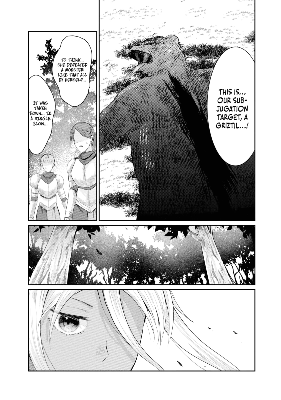 "Sono Hen no Kusa demo Kuttoke" to Tsuihou Sareta Munou Skill [Shokubutsugui] Mochi Tenseisha, Elf no Sato de Maboroshi no Shokubutsu o Tabete Musou Suru Chapter 5 page 5 - 