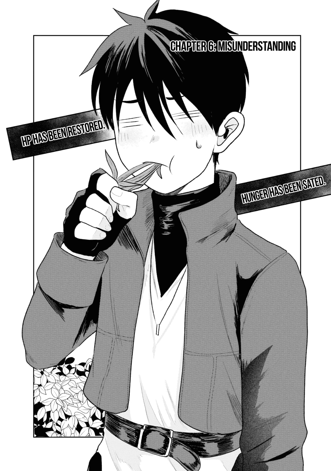 "Sono Hen no Kusa demo Kuttoke" to Tsuihou Sareta Munou Skill [Shokubutsugui] Mochi Tenseisha, Elf no Sato de Maboroshi no Shokubutsu o Tabete Musou Suru Chapter 6 page 2 - 
