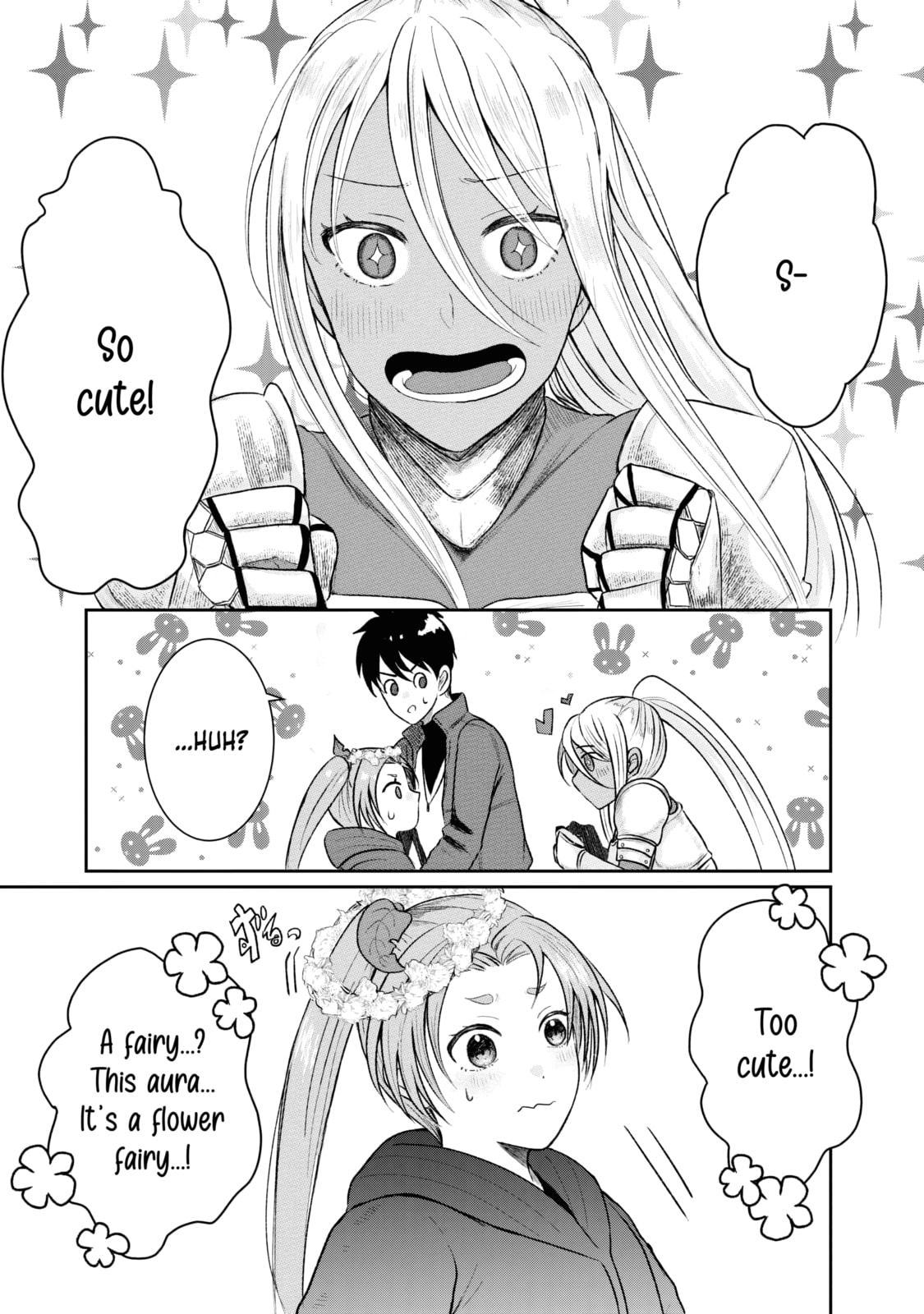 "Sono Hen no Kusa demo Kuttoke" to Tsuihou Sareta Munou Skill [Shokubutsugui] Mochi Tenseisha, Elf no Sato de Maboroshi no Shokubutsu o Tabete Musou Suru Chapter 6 page 11 - 