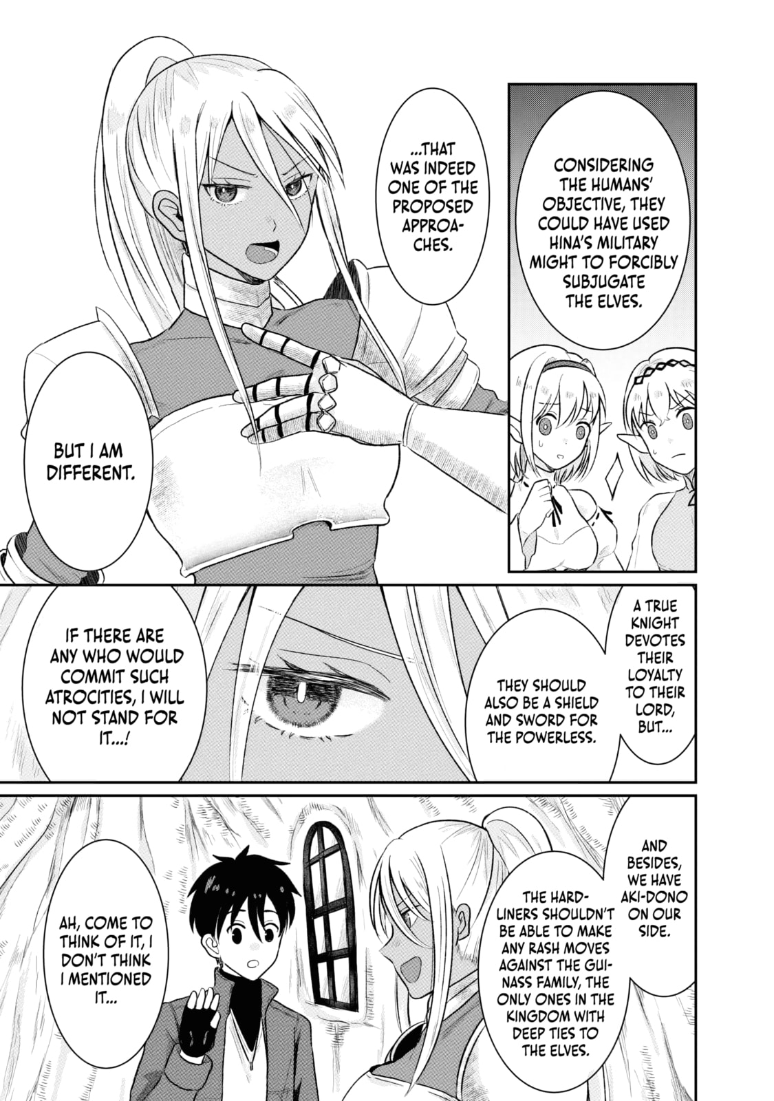 "Sono Hen no Kusa demo Kuttoke" to Tsuihou Sareta Munou Skill [Shokubutsugui] Mochi Tenseisha, Elf no Sato de Maboroshi no Shokubutsu o Tabete Musou Suru Chapter 6 page 15 - 