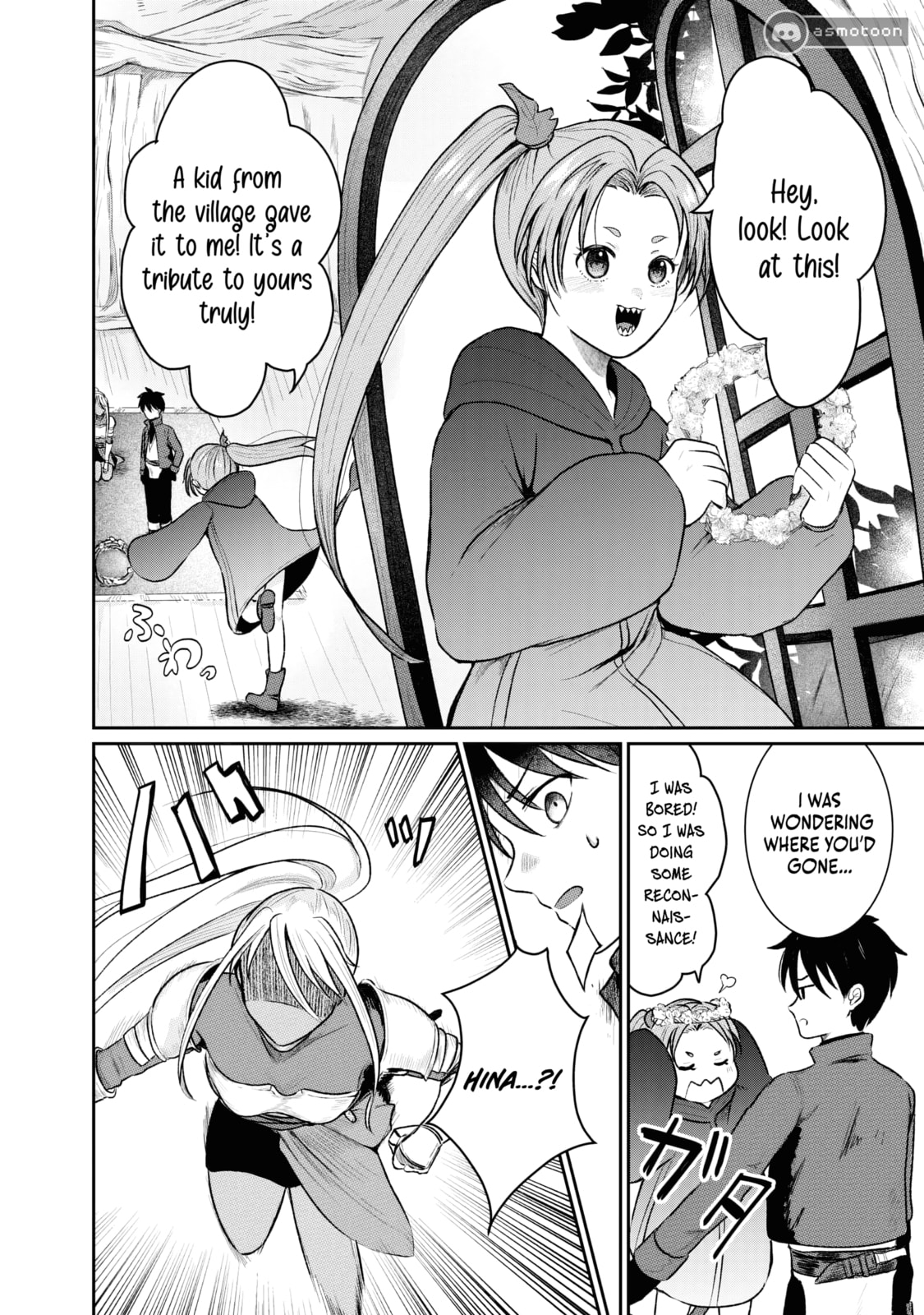 "Sono Hen no Kusa demo Kuttoke" to Tsuihou Sareta Munou Skill [Shokubutsugui] Mochi Tenseisha, Elf no Sato de Maboroshi no Shokubutsu o Tabete Musou Suru Chapter 6 page 10 - 