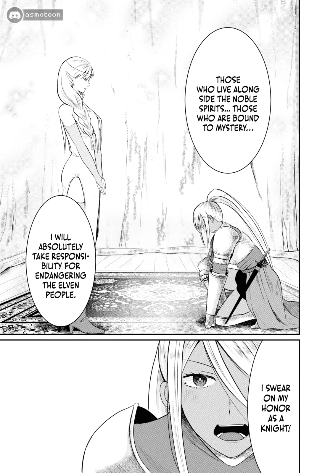 "Sono Hen no Kusa demo Kuttoke" to Tsuihou Sareta Munou Skill [Shokubutsugui] Mochi Tenseisha, Elf no Sato de Maboroshi no Shokubutsu o Tabete Musou Suru Chapter 7 page 12 - 