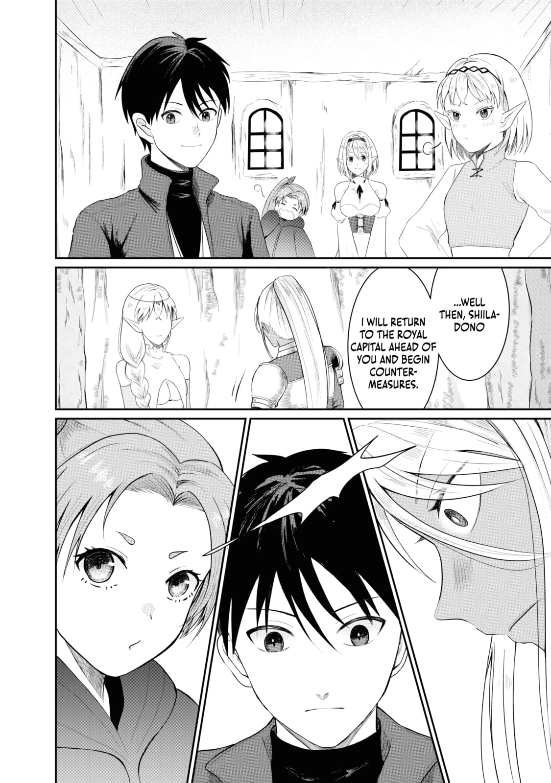 "Sono Hen no Kusa demo Kuttoke" to Tsuihou Sareta Munou Skill [Shokubutsugui] Mochi Tenseisha, Elf no Sato de Maboroshi no Shokubutsu o Tabete Musou Suru Chapter 7 page 13 - 