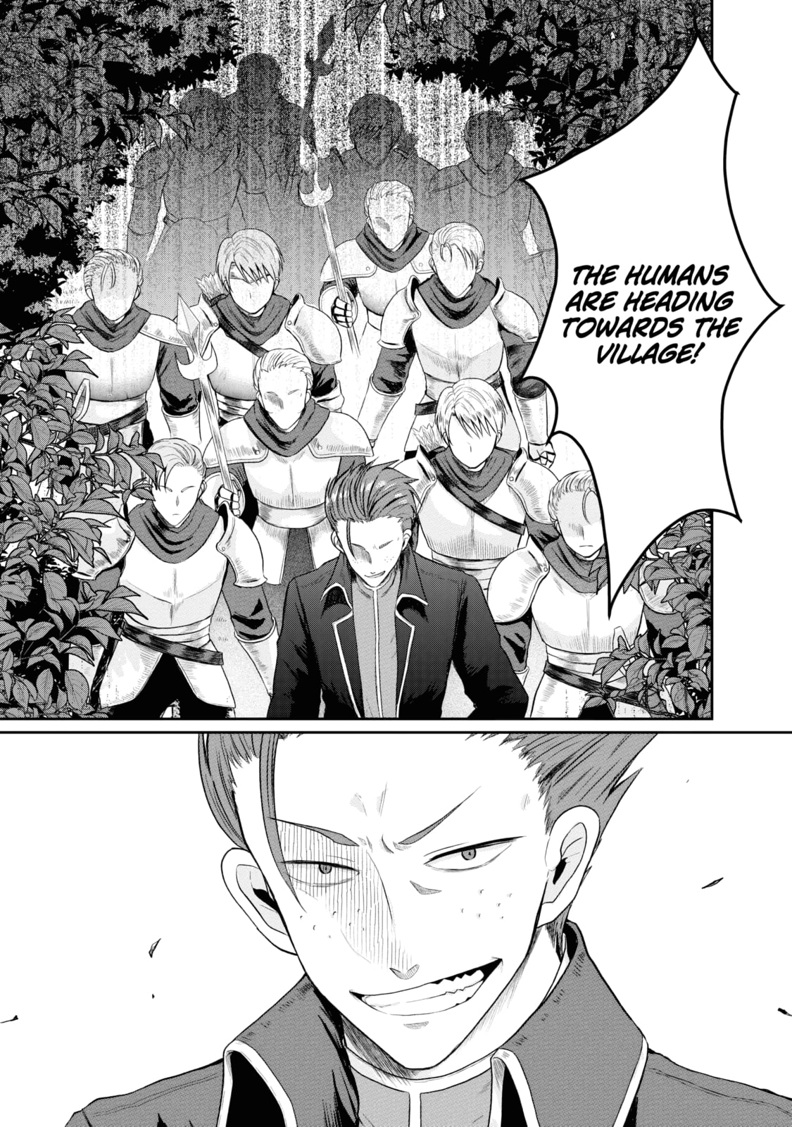 "Sono Hen no Kusa demo Kuttoke" to Tsuihou Sareta Munou Skill [Shokubutsugui] Mochi Tenseisha, Elf no Sato de Maboroshi no Shokubutsu o Tabete Musou Suru Chapter 7 page 17 - 