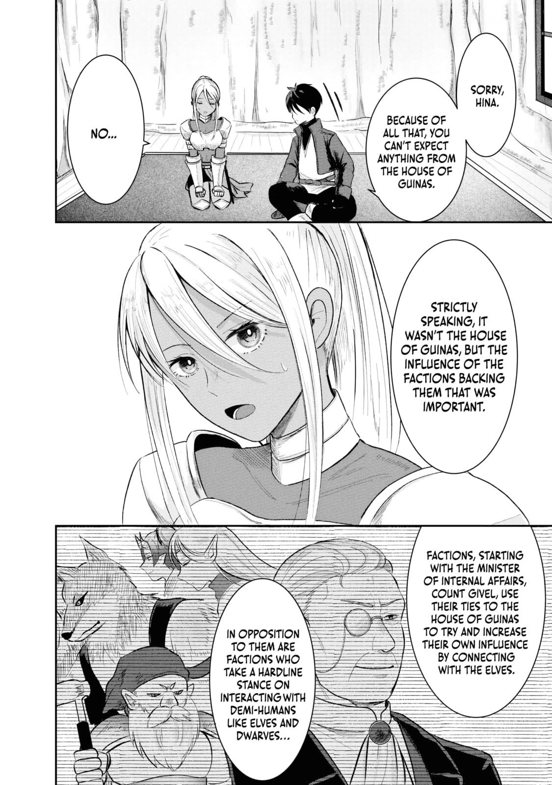"Sono Hen no Kusa demo Kuttoke" to Tsuihou Sareta Munou Skill [Shokubutsugui] Mochi Tenseisha, Elf no Sato de Maboroshi no Shokubutsu o Tabete Musou Suru Chapter 7 page 5 - 