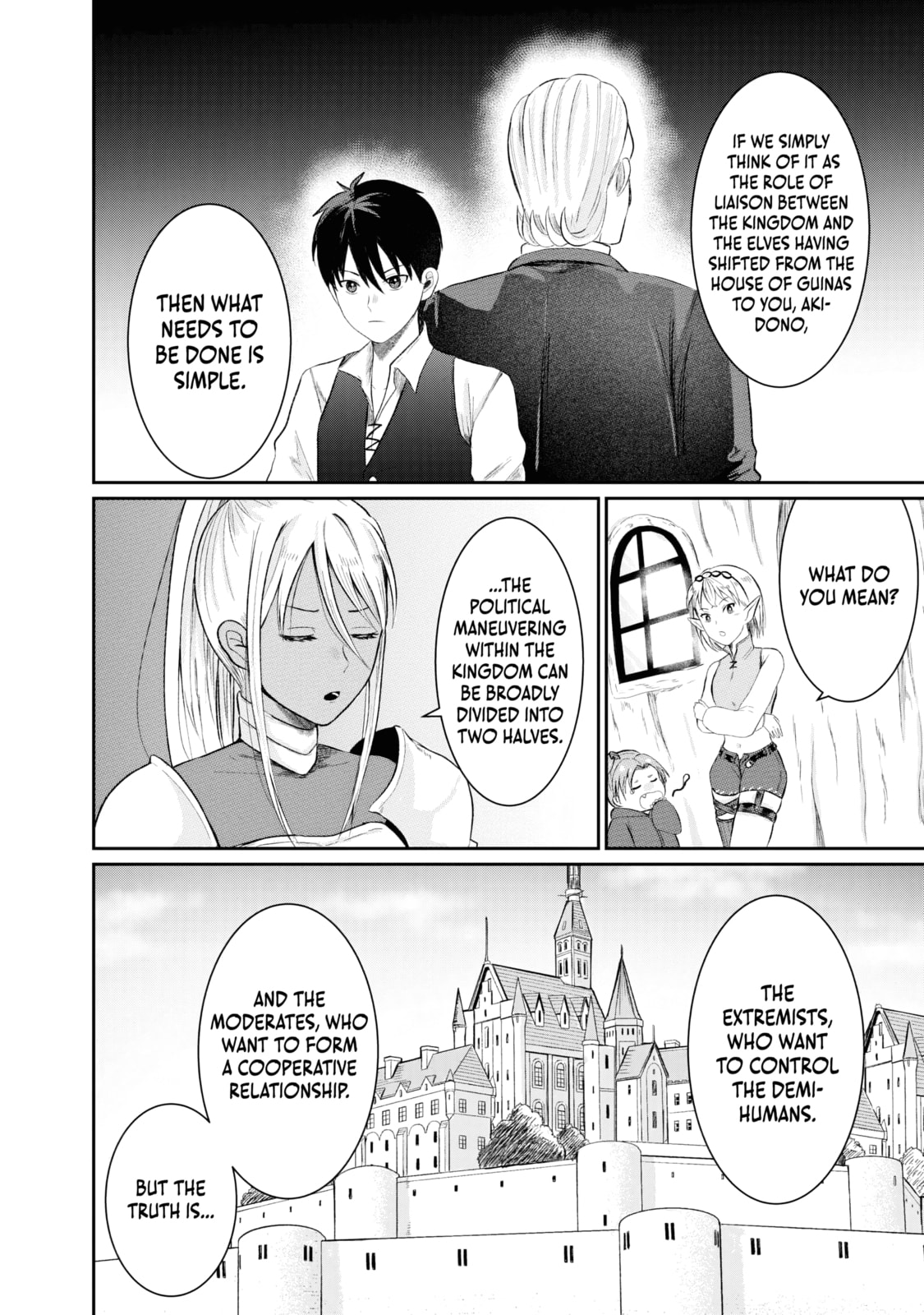 "Sono Hen no Kusa demo Kuttoke" to Tsuihou Sareta Munou Skill [Shokubutsugui] Mochi Tenseisha, Elf no Sato de Maboroshi no Shokubutsu o Tabete Musou Suru Chapter 7 page 7 - 