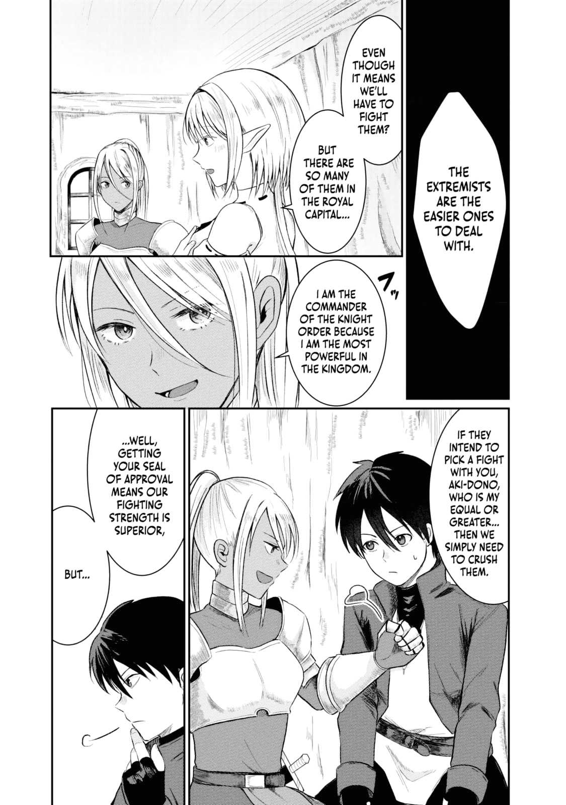 "Sono Hen no Kusa demo Kuttoke" to Tsuihou Sareta Munou Skill [Shokubutsugui] Mochi Tenseisha, Elf no Sato de Maboroshi no Shokubutsu o Tabete Musou Suru Chapter 7 page 8 - 