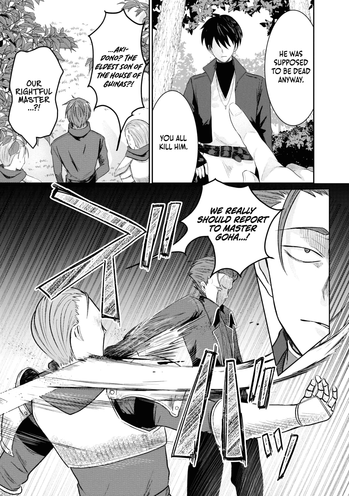 "Sono Hen no Kusa demo Kuttoke" to Tsuihou Sareta Munou Skill [Shokubutsugui] Mochi Tenseisha, Elf no Sato de Maboroshi no Shokubutsu o Tabete Musou Suru Chapter 8 page 13 - 