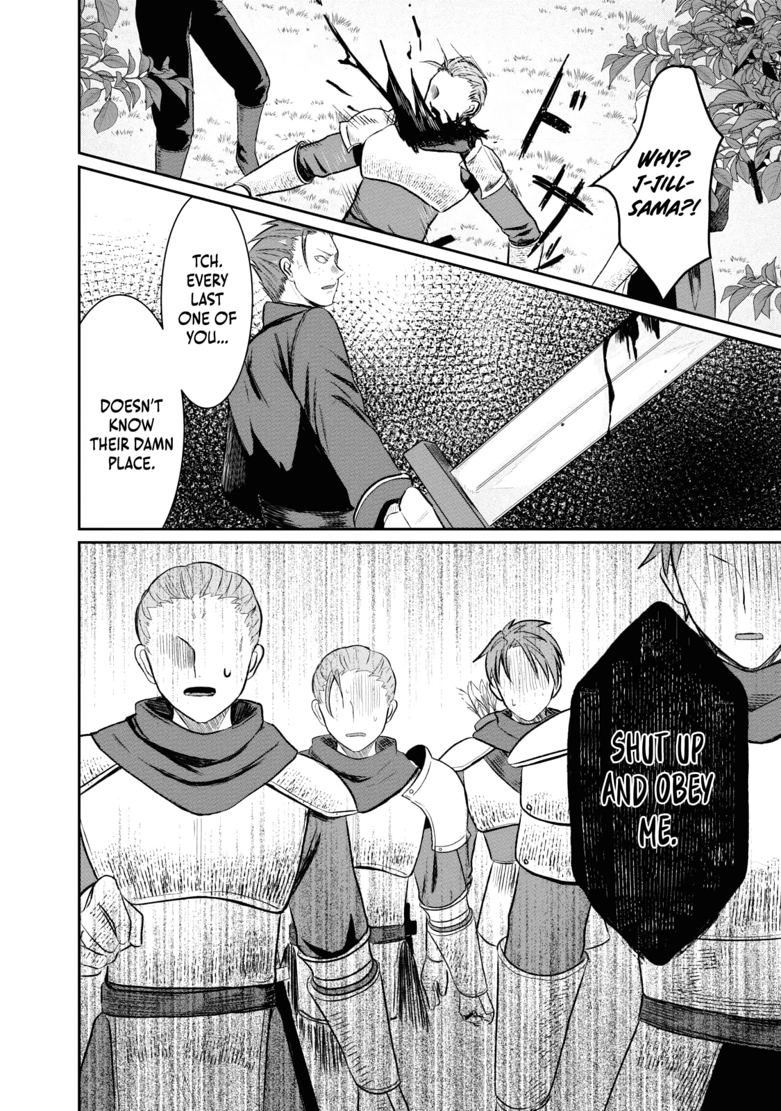 "Sono Hen no Kusa demo Kuttoke" to Tsuihou Sareta Munou Skill [Shokubutsugui] Mochi Tenseisha, Elf no Sato de Maboroshi no Shokubutsu o Tabete Musou Suru Chapter 8 page 14 - 