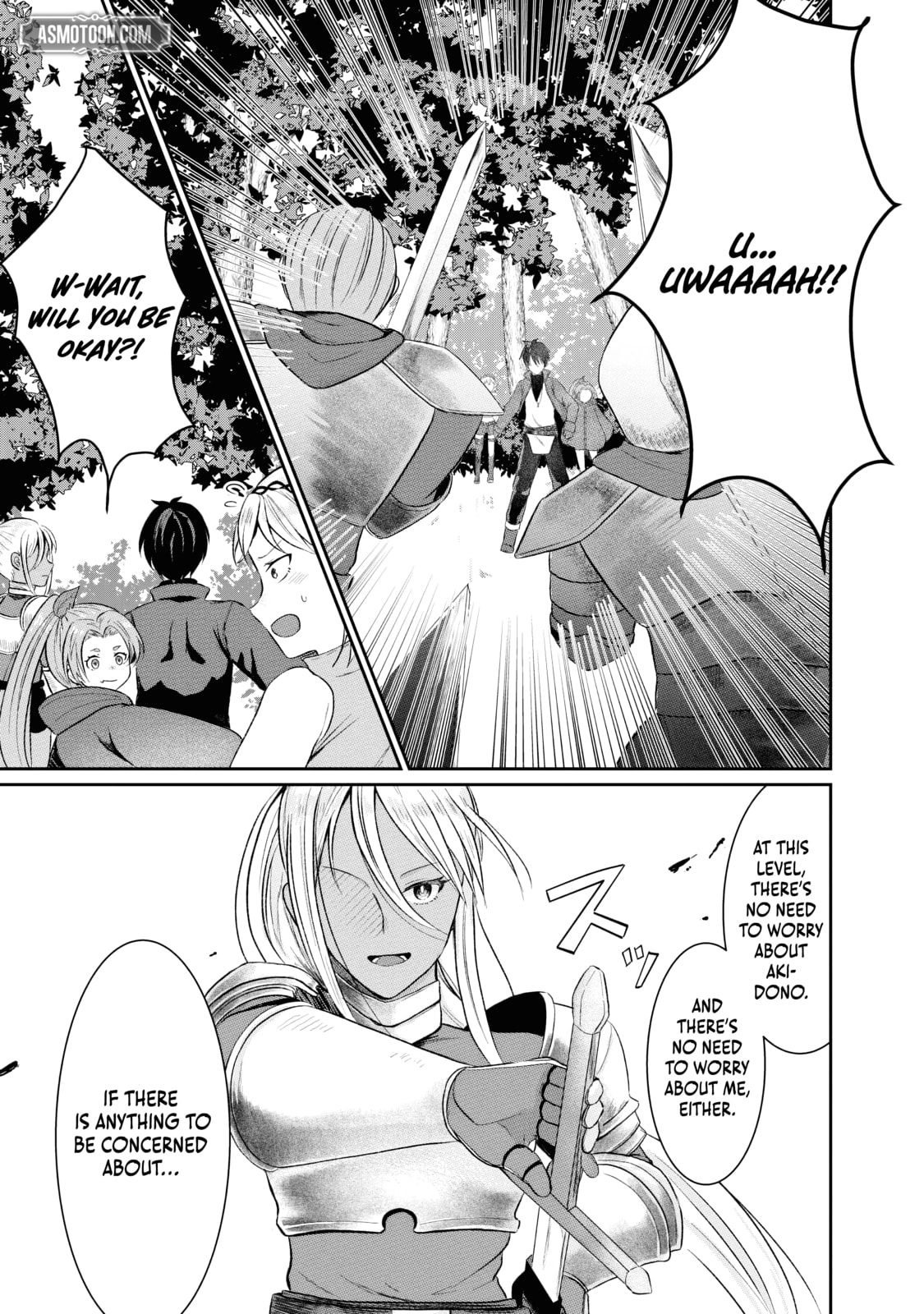 "Sono Hen no Kusa demo Kuttoke" to Tsuihou Sareta Munou Skill [Shokubutsugui] Mochi Tenseisha, Elf no Sato de Maboroshi no Shokubutsu o Tabete Musou Suru Chapter 8 page 15 - 