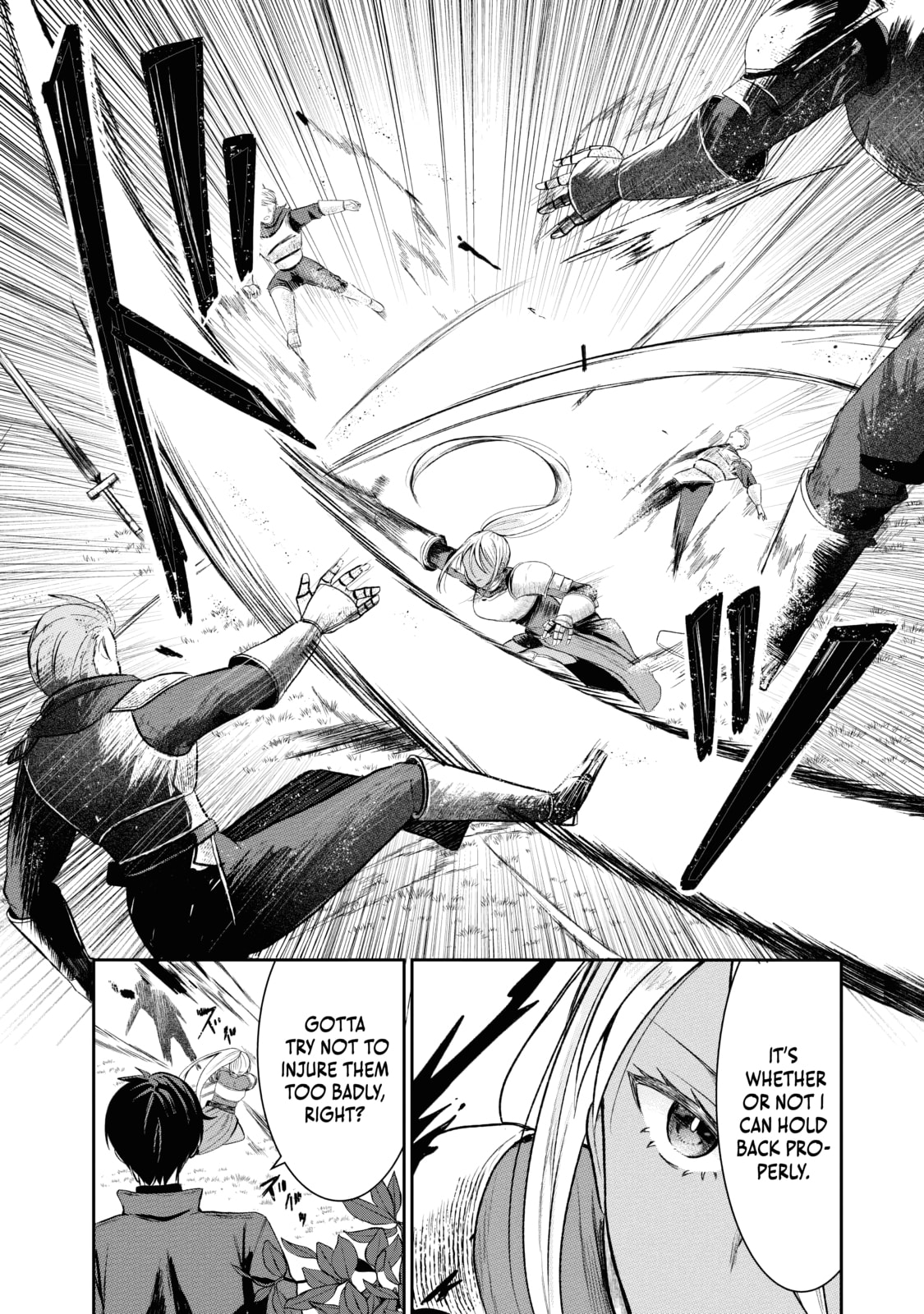 "Sono Hen no Kusa demo Kuttoke" to Tsuihou Sareta Munou Skill [Shokubutsugui] Mochi Tenseisha, Elf no Sato de Maboroshi no Shokubutsu o Tabete Musou Suru Chapter 8 page 16 - 