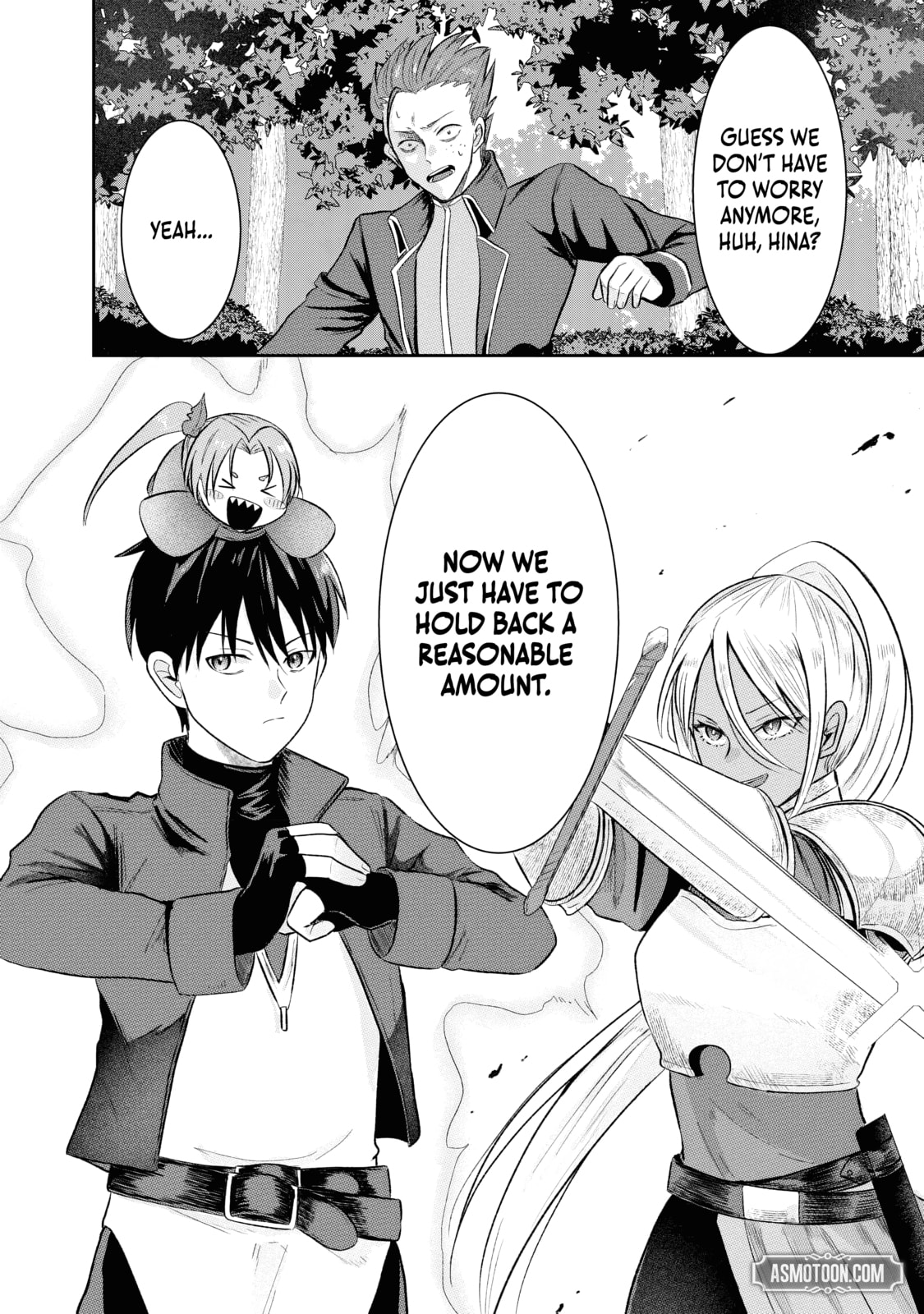 "Sono Hen no Kusa demo Kuttoke" to Tsuihou Sareta Munou Skill [Shokubutsugui] Mochi Tenseisha, Elf no Sato de Maboroshi no Shokubutsu o Tabete Musou Suru Chapter 8 page 18 - 
