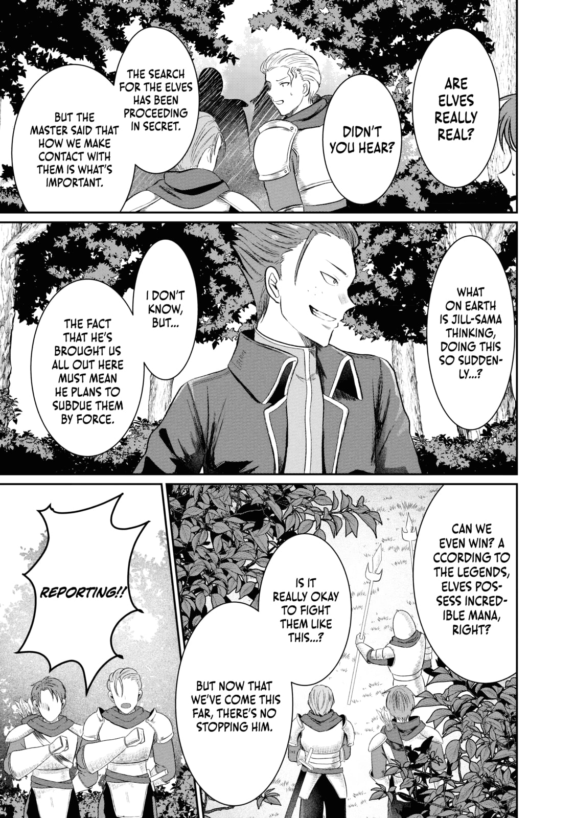 "Sono Hen no Kusa demo Kuttoke" to Tsuihou Sareta Munou Skill [Shokubutsugui] Mochi Tenseisha, Elf no Sato de Maboroshi no Shokubutsu o Tabete Musou Suru Chapter 8 page 5 - 