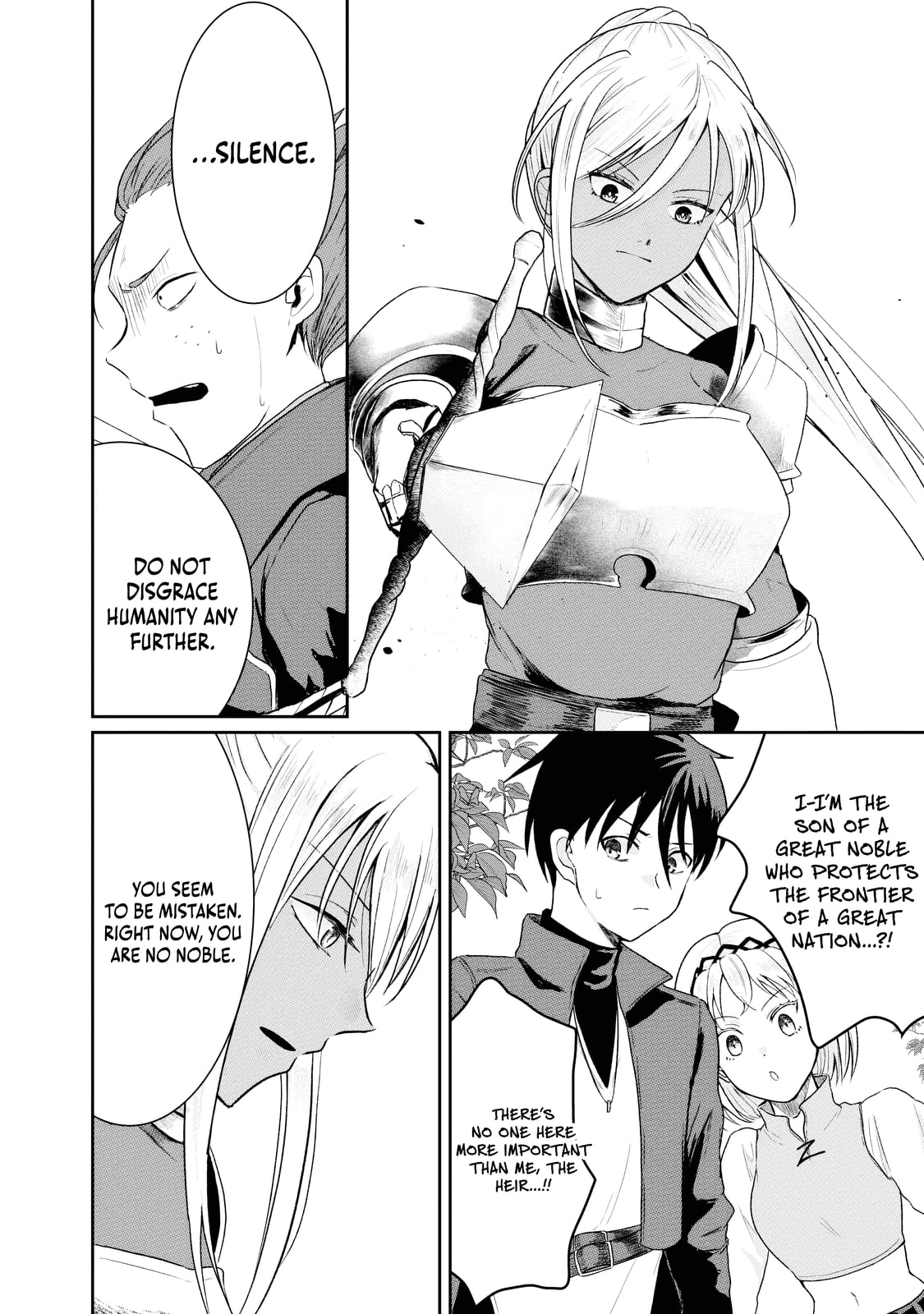 "Sono Hen no Kusa demo Kuttoke" to Tsuihou Sareta Munou Skill [Shokubutsugui] Mochi Tenseisha, Elf no Sato de Maboroshi no Shokubutsu o Tabete Musou Suru Chapter 9 page 14 - 