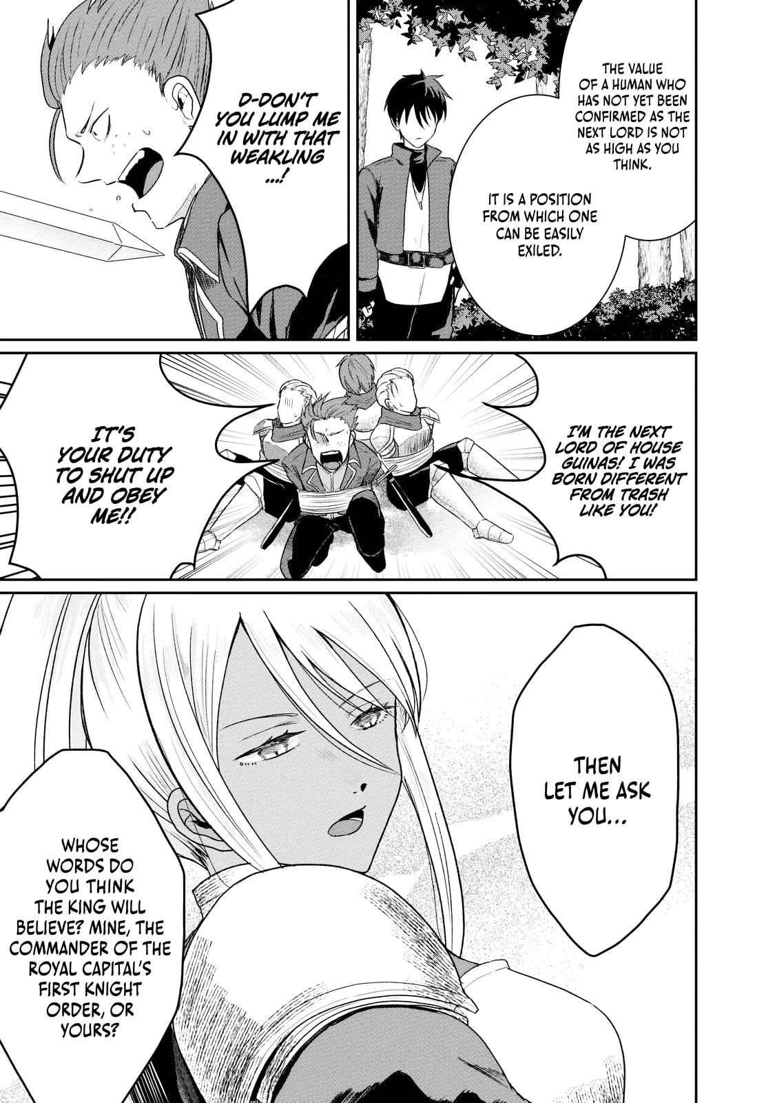 "Sono Hen no Kusa demo Kuttoke" to Tsuihou Sareta Munou Skill [Shokubutsugui] Mochi Tenseisha, Elf no Sato de Maboroshi no Shokubutsu o Tabete Musou Suru Chapter 9 page 15 - 