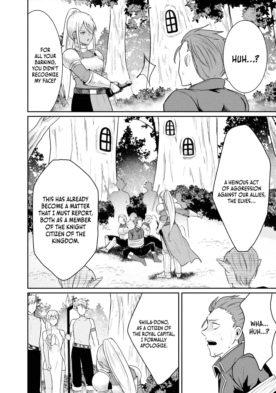 "Sono Hen no Kusa demo Kuttoke" to Tsuihou Sareta Munou Skill [Shokubutsugui] Mochi Tenseisha, Elf no Sato de Maboroshi no Shokubutsu o Tabete Musou Suru Chapter 9 page 16 - 