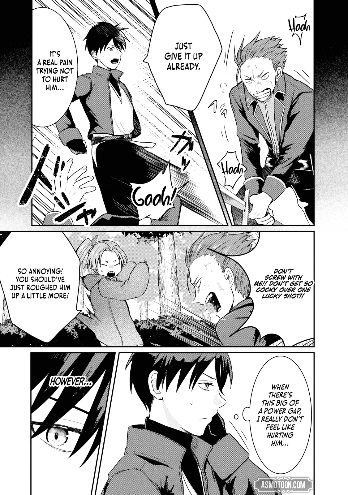 "Sono Hen no Kusa demo Kuttoke" to Tsuihou Sareta Munou Skill [Shokubutsugui] Mochi Tenseisha, Elf no Sato de Maboroshi no Shokubutsu o Tabete Musou Suru Chapter 9 page 7 - 