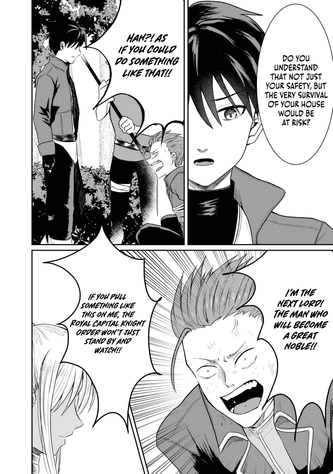 "Sono Hen no Kusa demo Kuttoke" to Tsuihou Sareta Munou Skill [Shokubutsugui] Mochi Tenseisha, Elf no Sato de Maboroshi no Shokubutsu o Tabete Musou Suru Chapter 9 page 10 - 