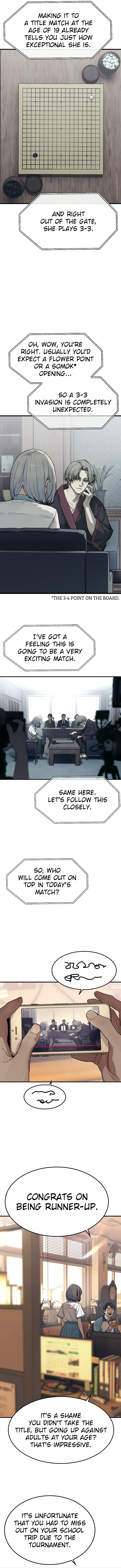 Sonyeo Baduk Chapter 1 page 2 - 
