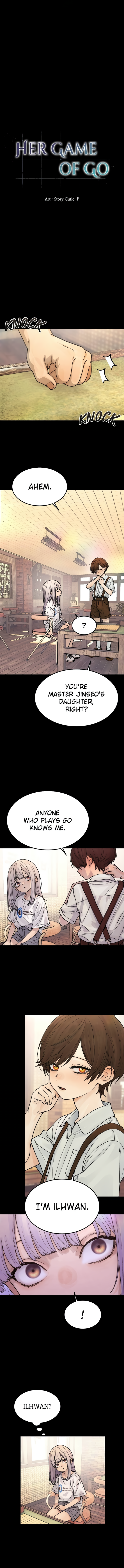 Sonyeo Baduk Chapter 10 page 3 - 