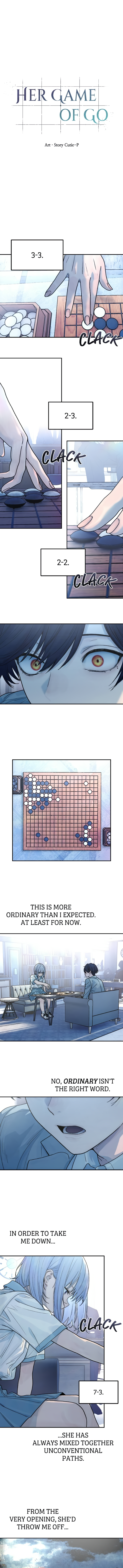 Sonyeo Baduk Chapter 11 page 7 - 