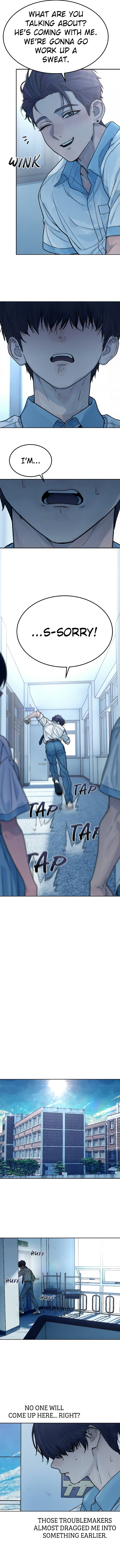 Sonyeo Baduk Chapter 13 page 11 - 