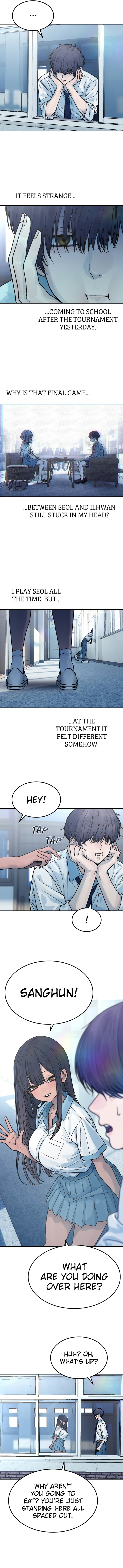 Sonyeo Baduk Chapter 13 page 8 - 