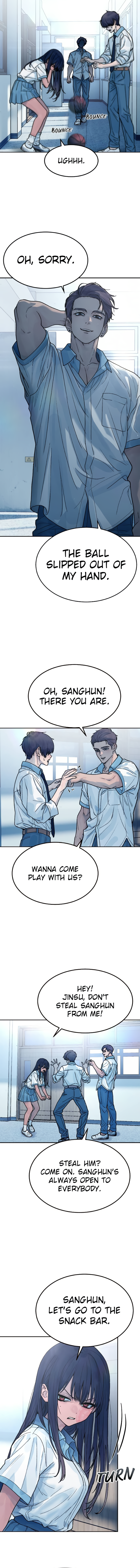 Sonyeo Baduk Chapter 13 page 10 - 