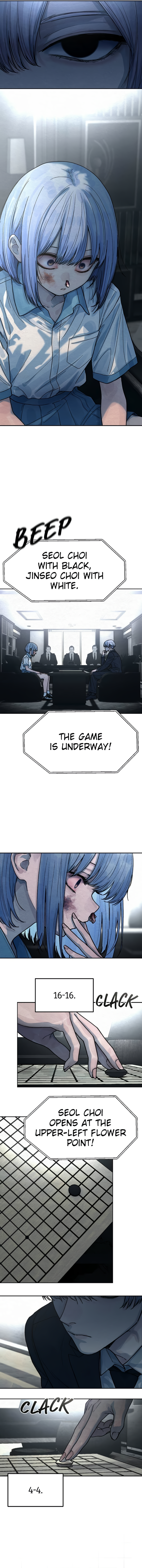 Sonyeo Baduk Chapter 17 page 5 - 