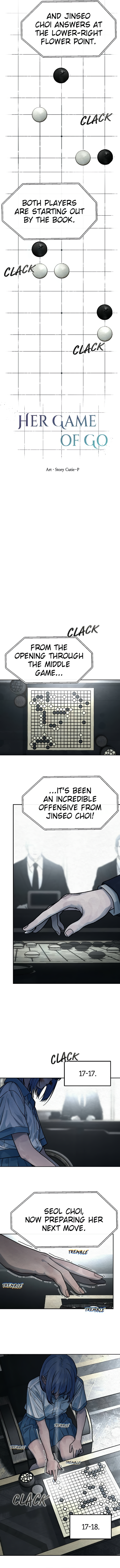 Sonyeo Baduk Chapter 17 page 6 - 