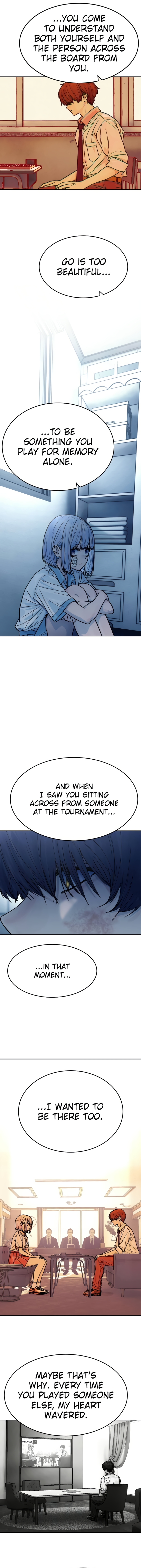Sonyeo Baduk Chapter 19 page 8 - 