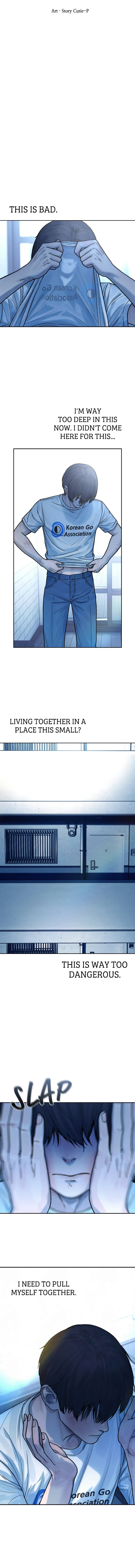 Sonyeo Baduk Chapter 21 page 6 - 