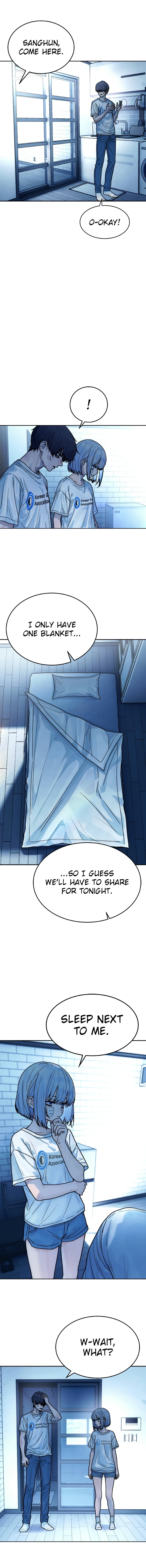 Sonyeo Baduk Chapter 21 page 7 - 