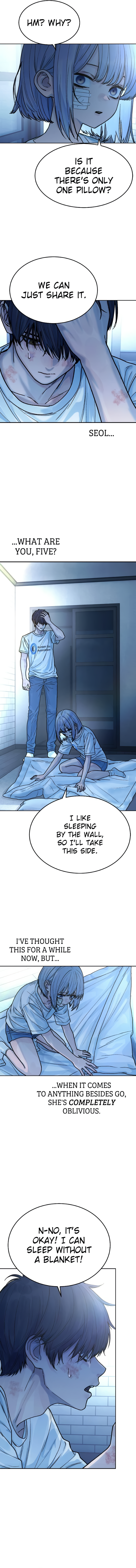 Sonyeo Baduk Chapter 21 page 8 - 