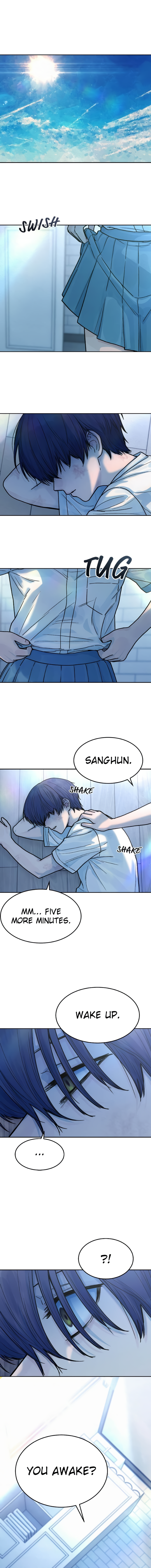 Sonyeo Baduk Chapter 22 page 1 - 