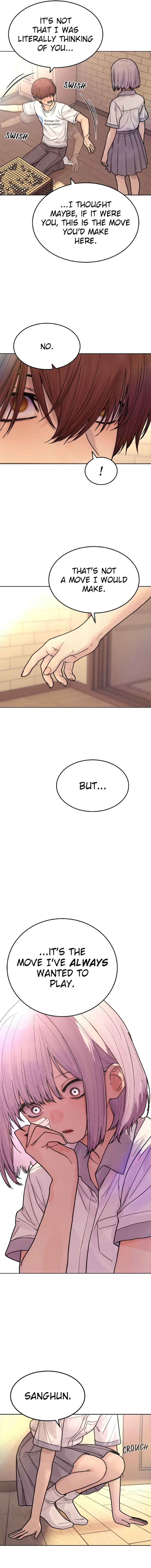 Sonyeo Baduk Chapter 22 page 15 - 