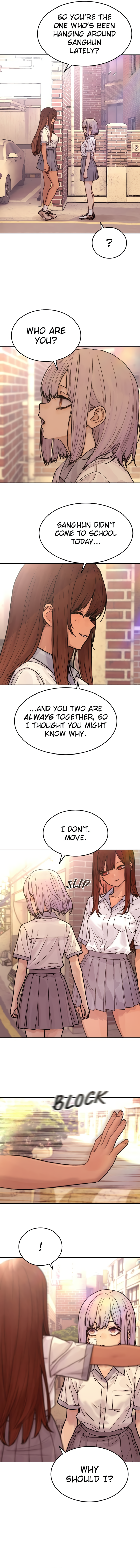 Sonyeo Baduk Chapter 22 page 8 - 
