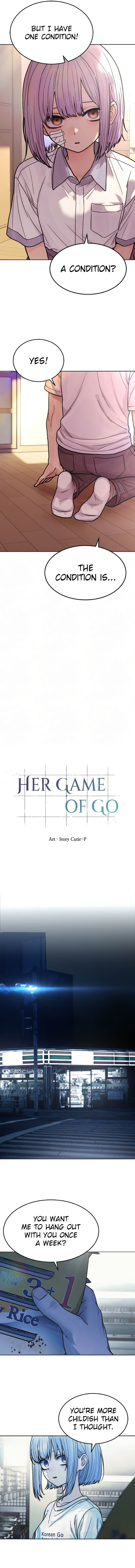 Sonyeo Baduk Chapter 23 page 4 - 