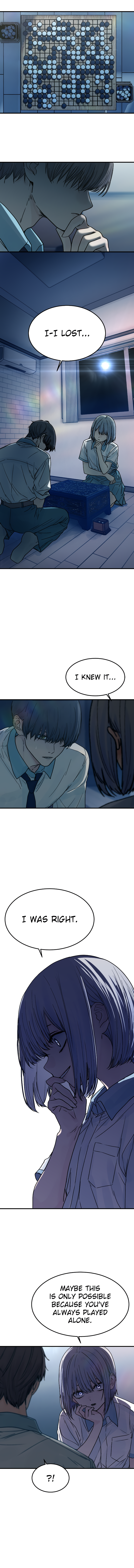 Sonyeo Baduk Chapter 3 page 12 - 