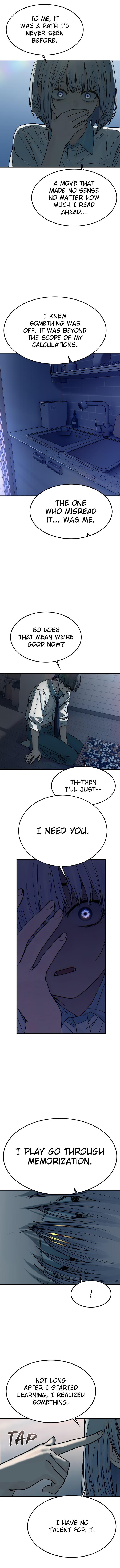 Sonyeo Baduk Chapter 3 page 14 - 