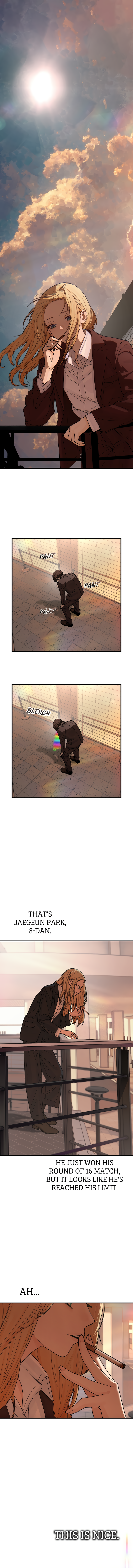 Sonyeo Baduk Chapter 5 page 1 - 
