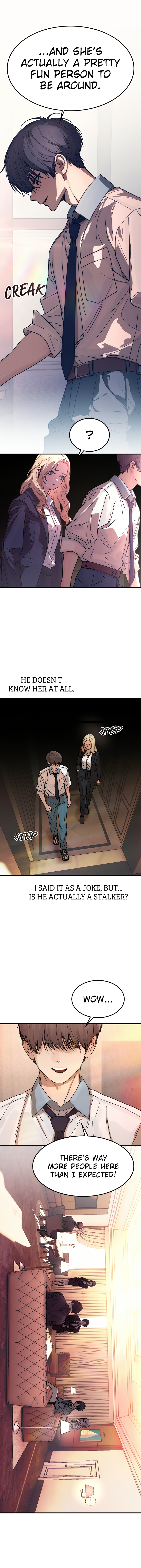 Sonyeo Baduk Chapter 5 page 8 - 