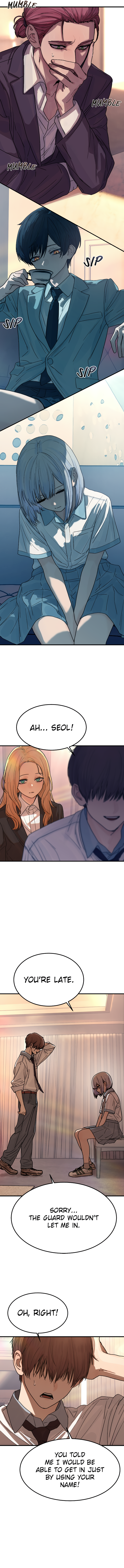 Sonyeo Baduk Chapter 5 page 9 - 